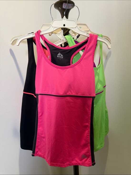 RBX Tops - Set of 3 RBX Racerback Athletic Tanks